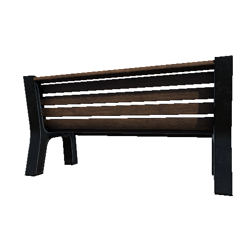 Wooden Bench_Short